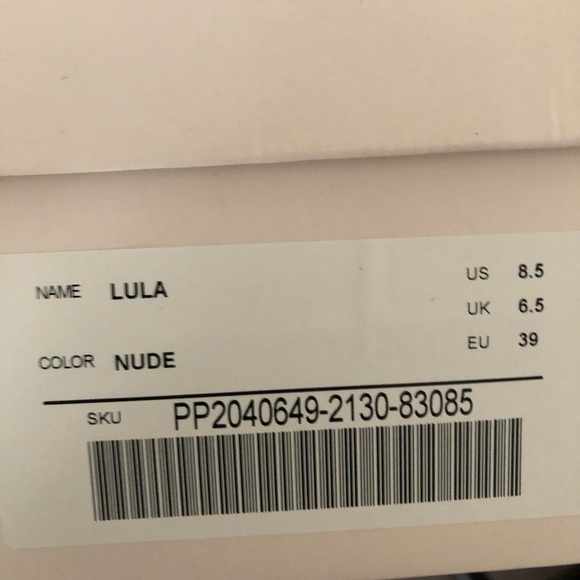 Just Fab Clear Heels - Picture 7 of 7